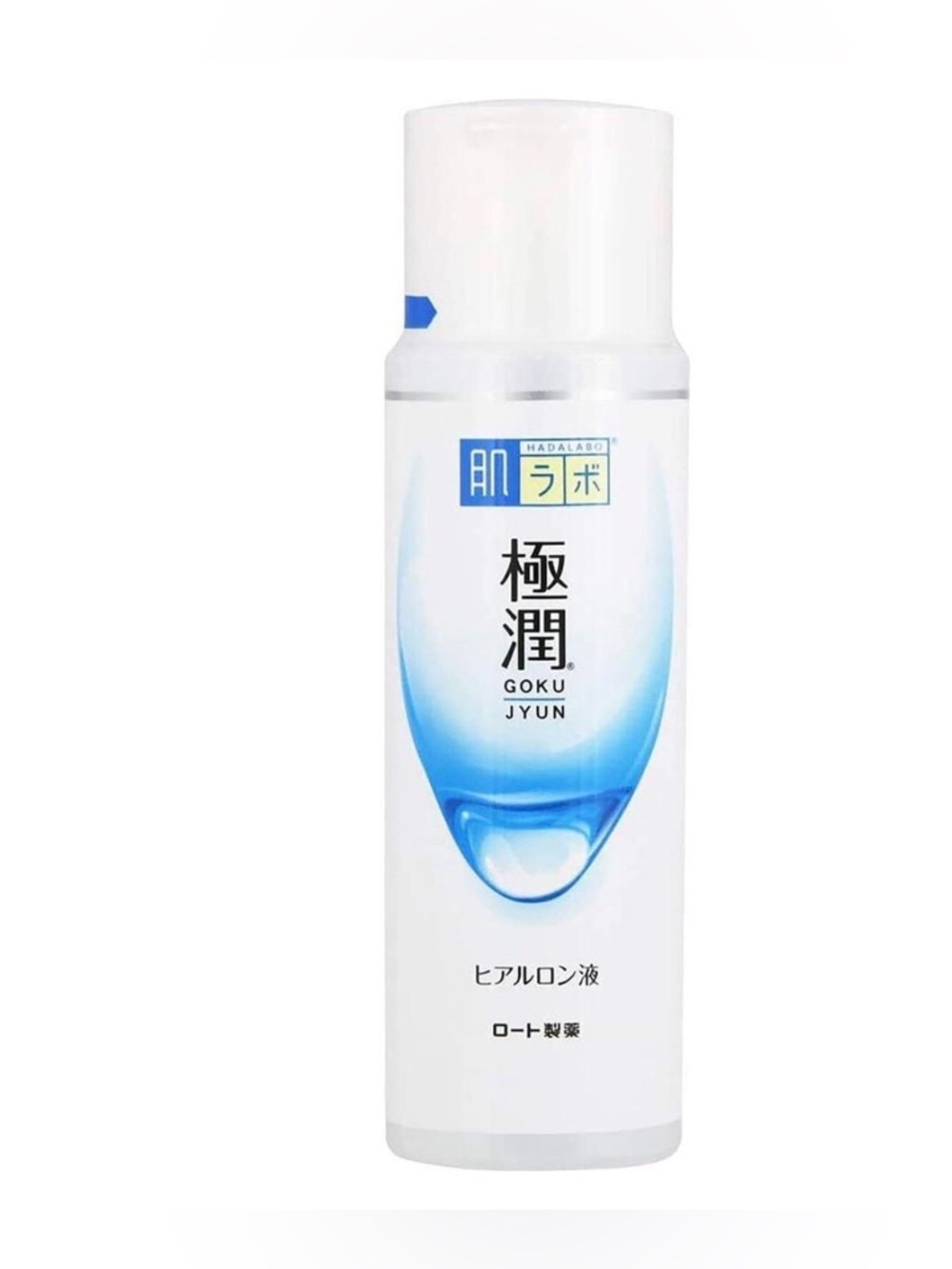 Rhoto Hada Labo Gokujyun Hyaluronic Acid Hydrating Clear Lotion 170 ml NWT